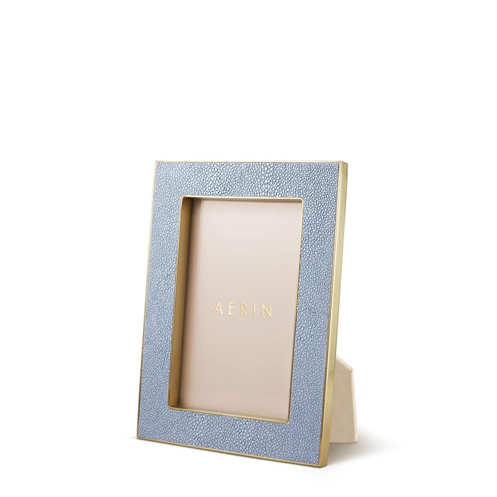 

Classic Shagreen Blue Рамка для фото 10х15