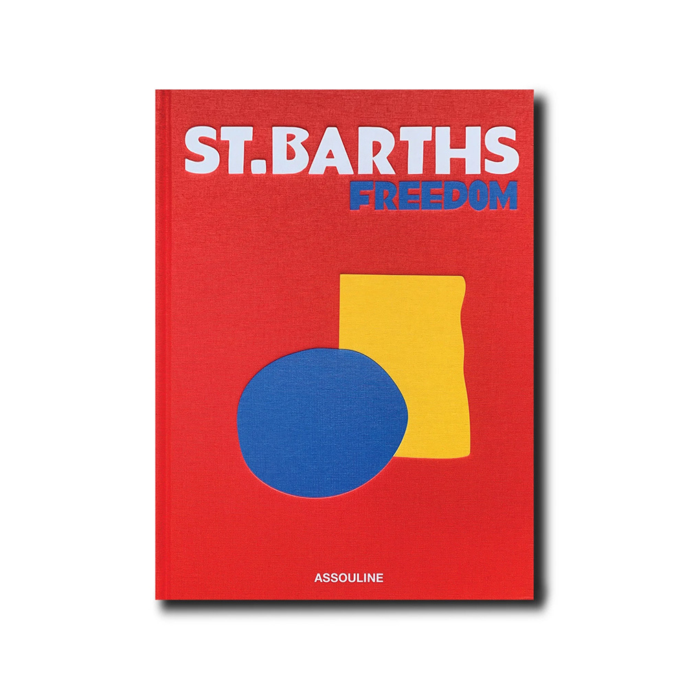 Travel St. Barths Freedom Книга yves saint laurent книга