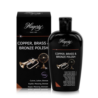 Copper, Brass & Bronze Polish Полироль для меди, латуни, бронзы 250 мл