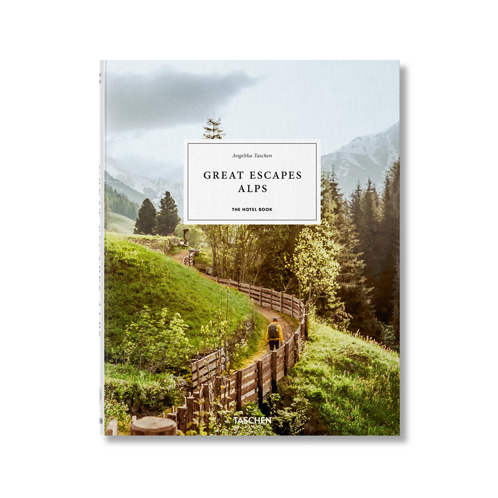 wes anderson collection the grand budapest hotel книга Great Escapes Alps. The Hotel Book Книга