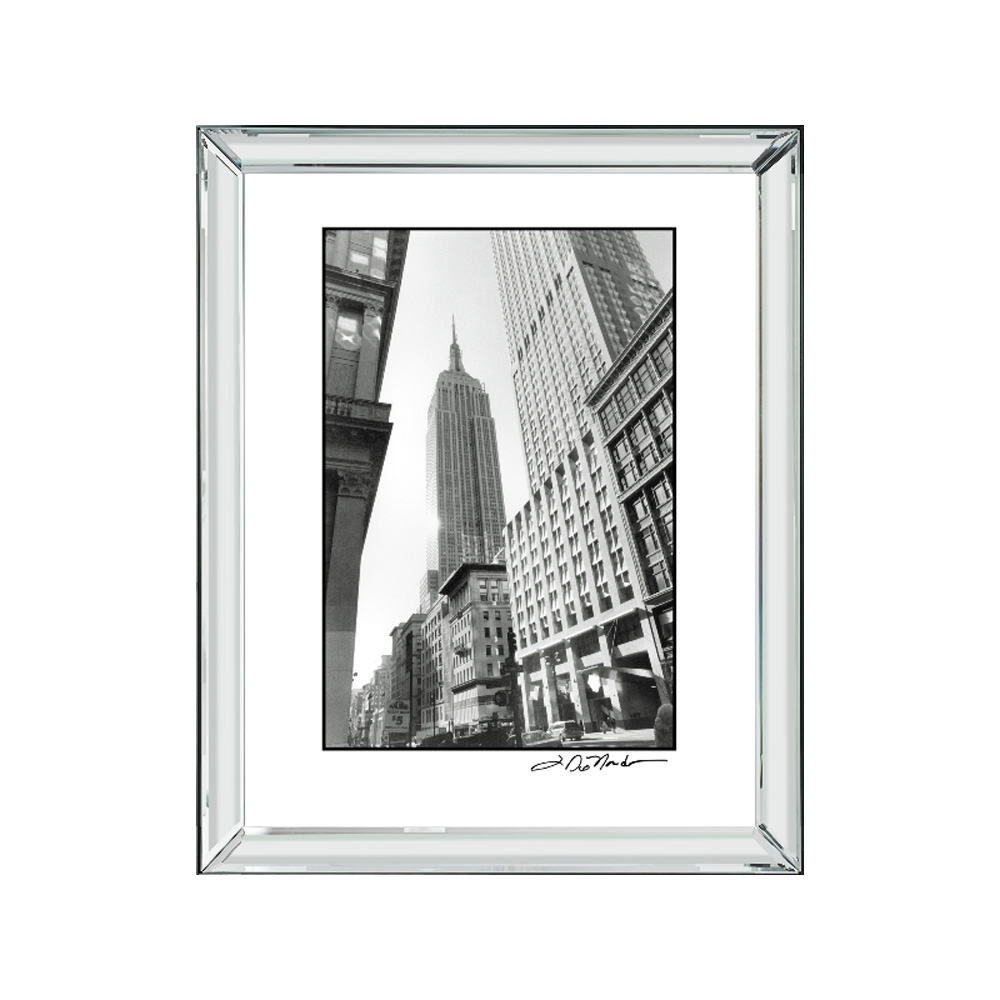 Empire State Building II Manhattan Постер регулируемый угольник empire