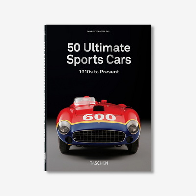 50 Ultimate Sports Cars. 40th Ed. Книга