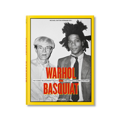 Warhol on Basquiat Книга