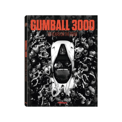 Книга Gumball 3000: 20 Years on the Road Книга Gumball 3000: 20 Years on the Road