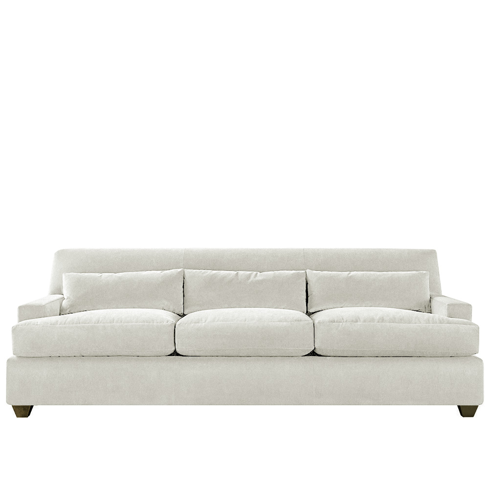 Yves White / Black Mink Sofa комплект для обивки дверей 110 × 200 см иск кожа поролон 3 мм гвозди бордо