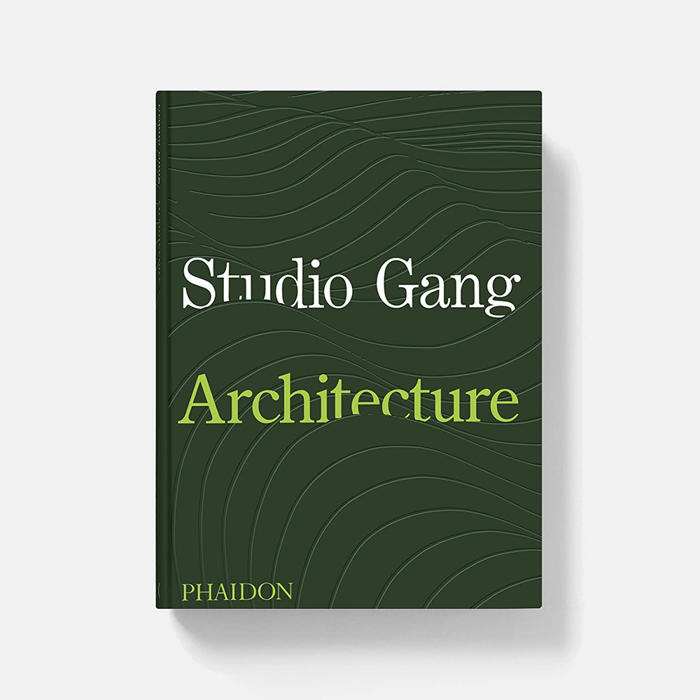 Studio Gang: Architecture Книга воблер marine gang 120f gg mid night black megabass