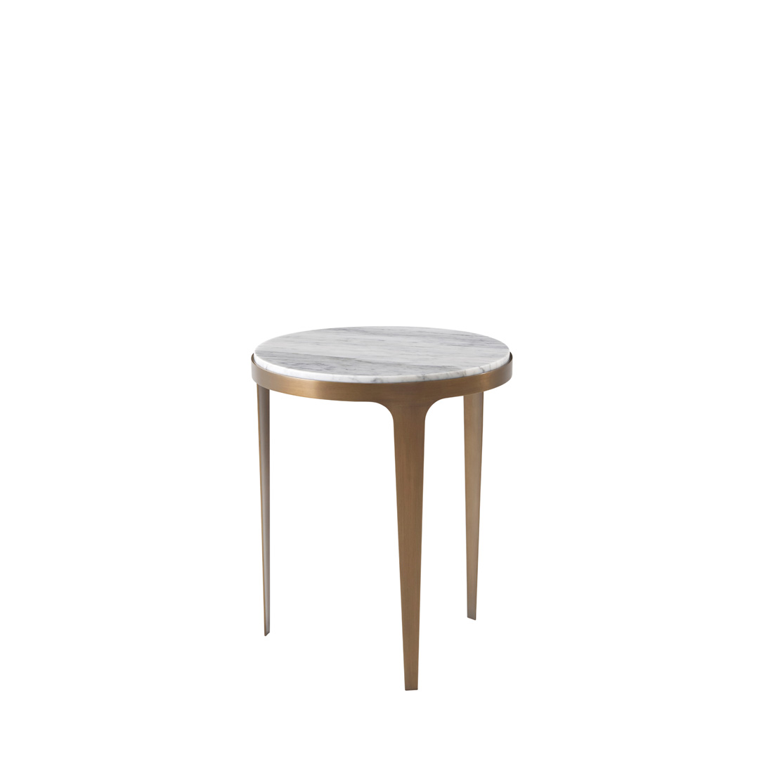 Gennaro Bianco Carrara Стол приставной fisher walnut стол кофейный