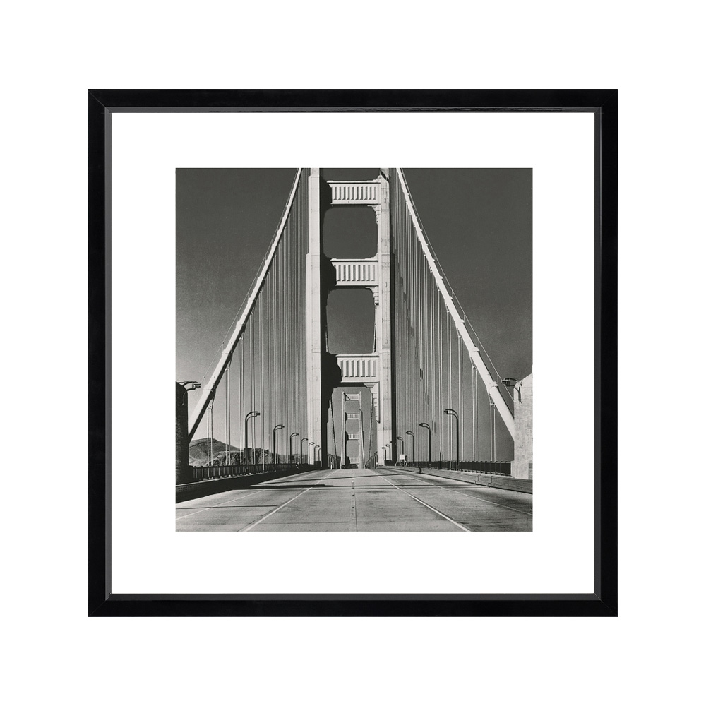 Golden Gate Bridge Studio Постер ворота