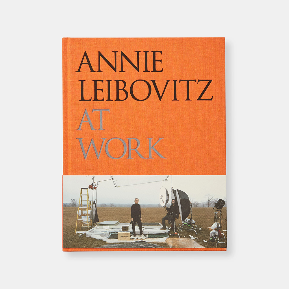 Annie Leibovitz at Work Книга Phaidon - фото 1
