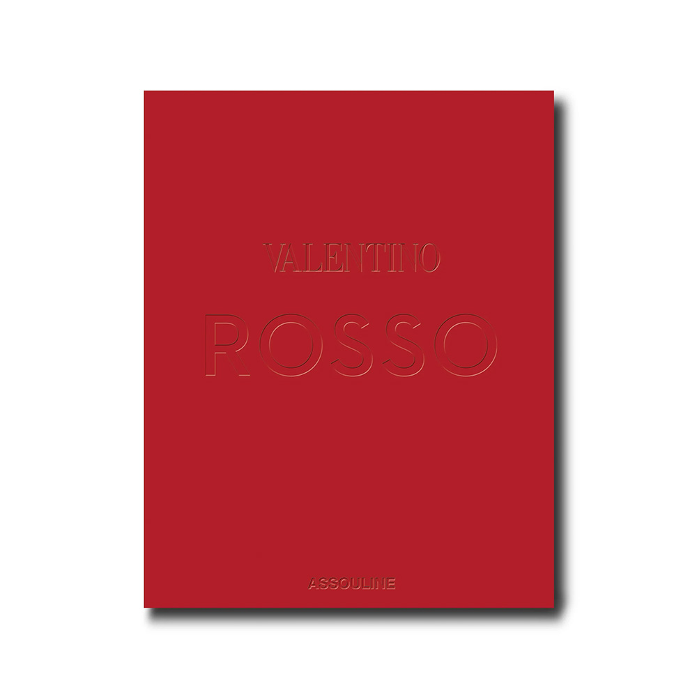 Valentino Rosso Книга yves saint laurent книга