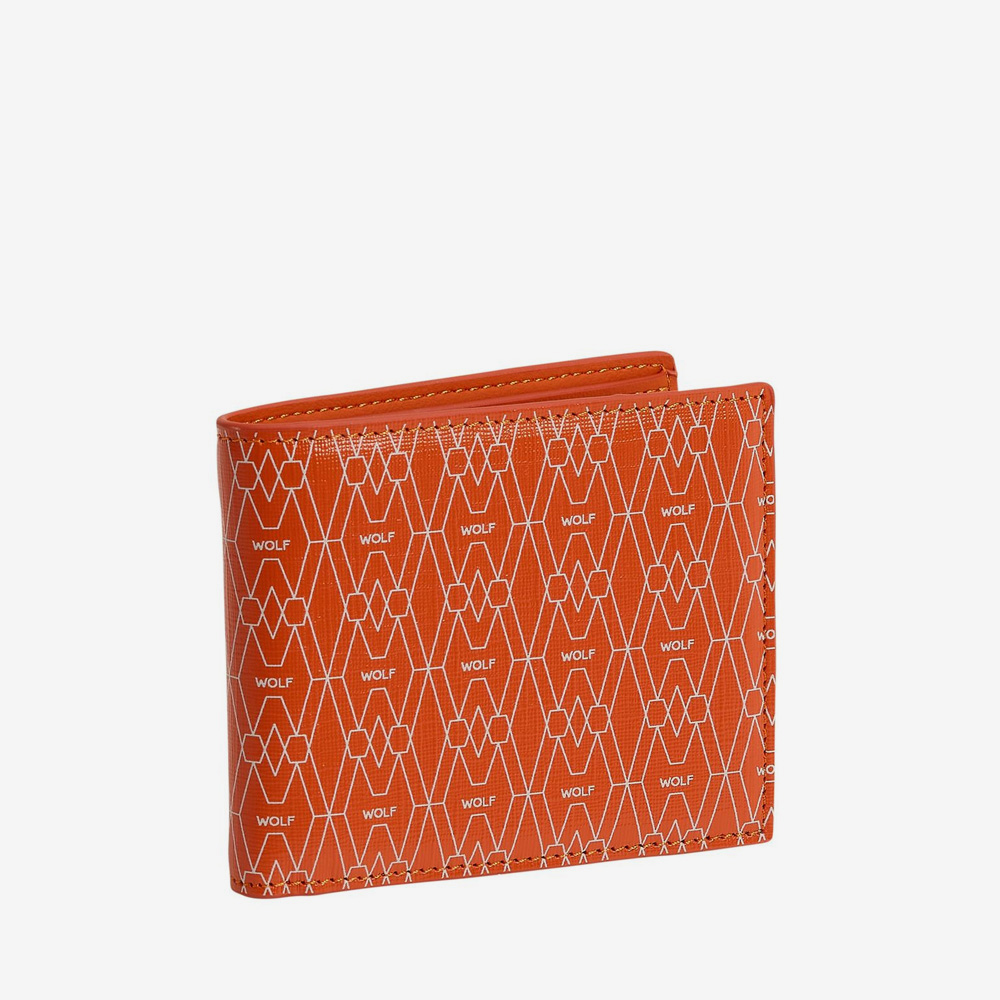 Signature Orange Бумажник обложка для паспорта отдел для карт