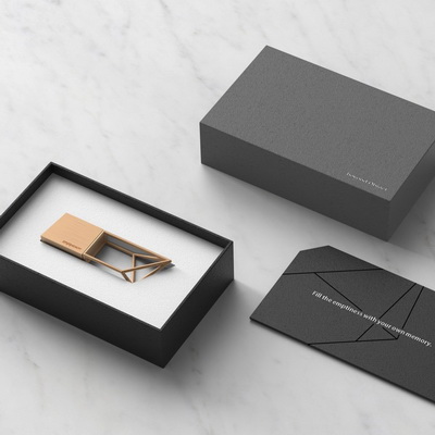 Empty Memory Gold USB-накопитель Empty Memory Gold USB-накопитель