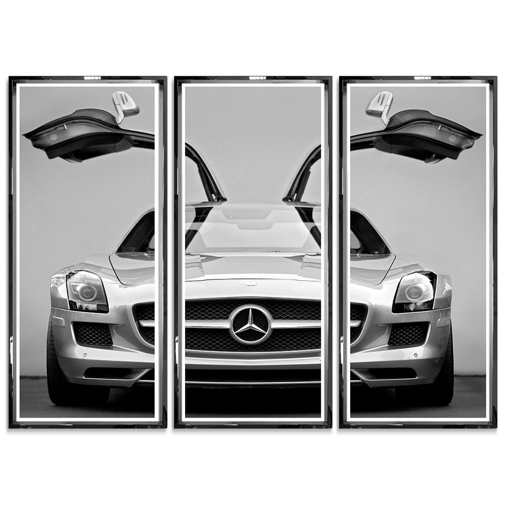 Mercedes SLS Gull-wing I Постер Trowbridge