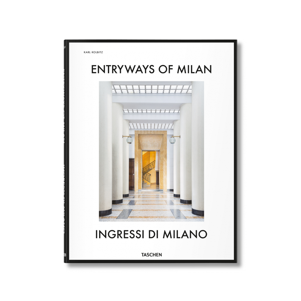 Entryways of Milan — Ingressi di Milano Книга milan chic книга