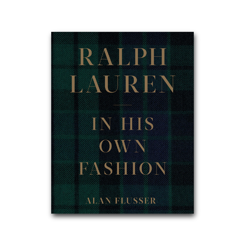 Ralph Lauren: In His Own Fashion Книга fashion 1959 chelsea постер