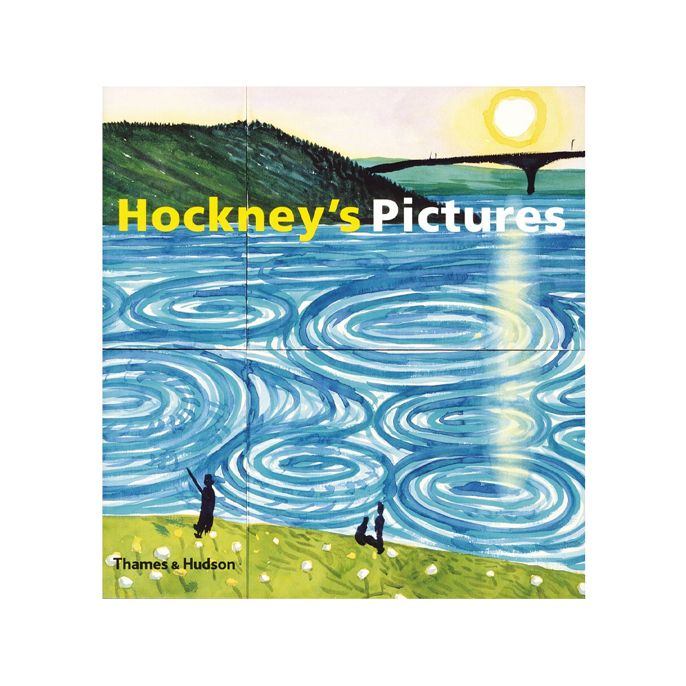 Hockney's Pictures Книга Thames & Hudson
