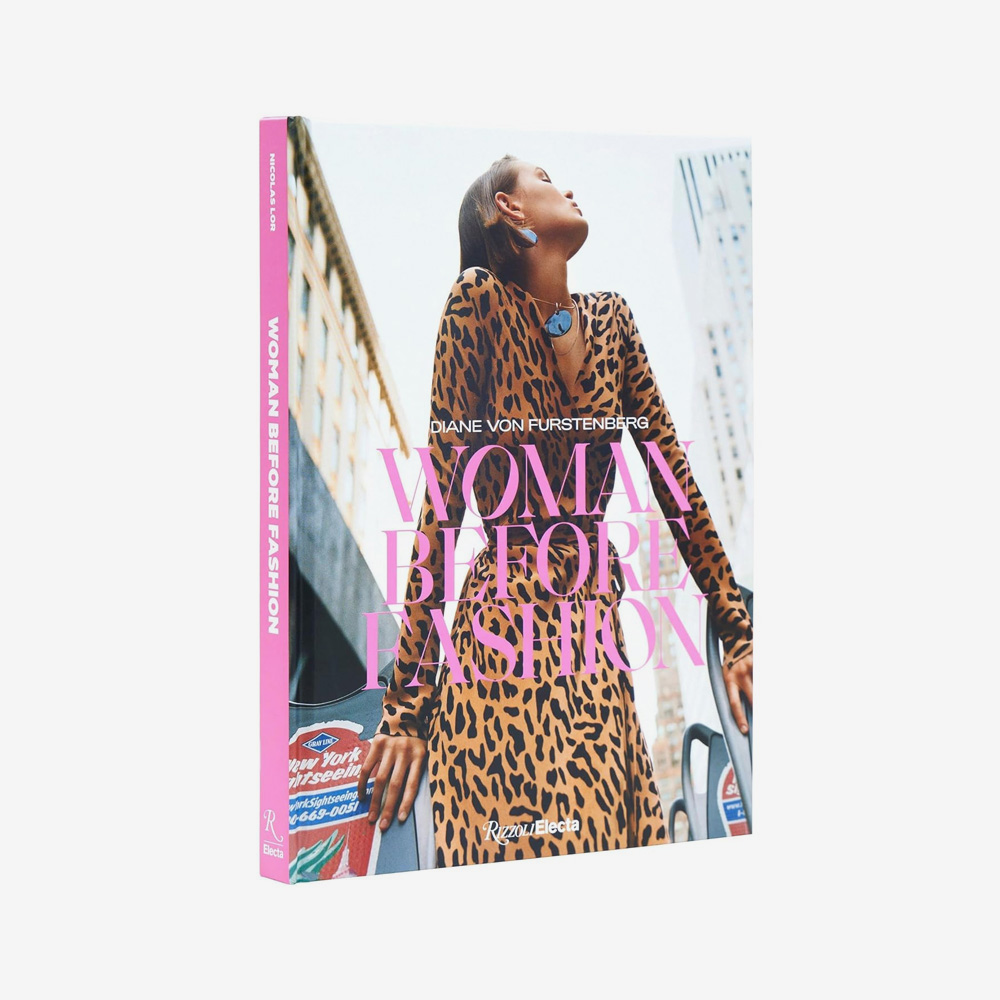 Diane Von Furstenberg: Woman Before Fashion Книга