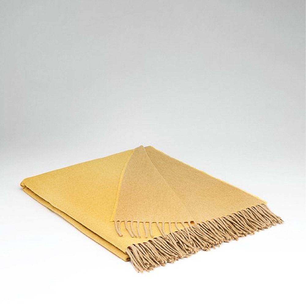 

100% Cashmere Sun/Sand Плед