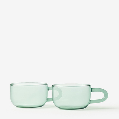 Coffee&T Green Набор кружек для чая 2 шт.