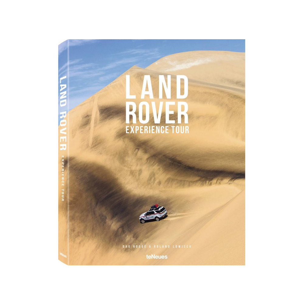Land Rover Experience Tour Книга TeNeues - фото 1
