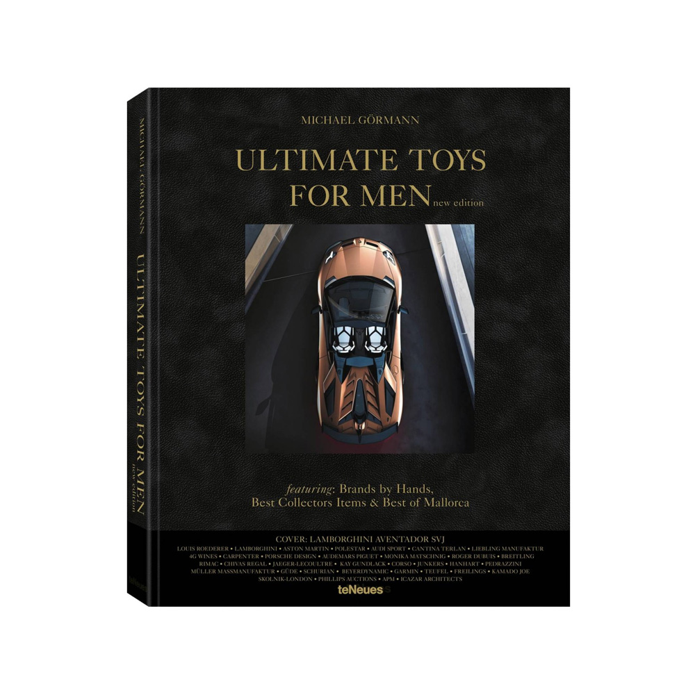 Ultimate Toys for Men Книга каталог выставки кожа художественные изделия старой европы