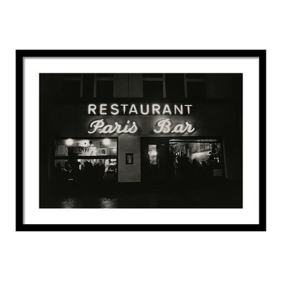 The Paris Bar Постер The Paris Bar Постер