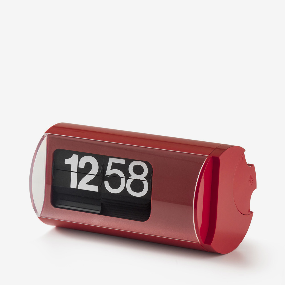 Cifra 3 Red Часы настольные часы электронные настольные с будильником термометром 2 ааа желтые цифры 17 5 х 6 8 см