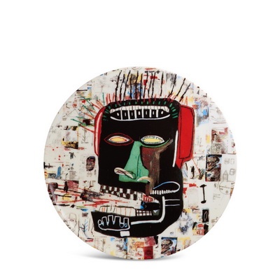 Jean-Michel Basquiat Тарелка декоративная Glenn Jean-Michel Basquiat Тарелка декоративная Glenn