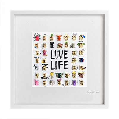 Happy Bears Love Life Постер Happy Bears Love Life Постер