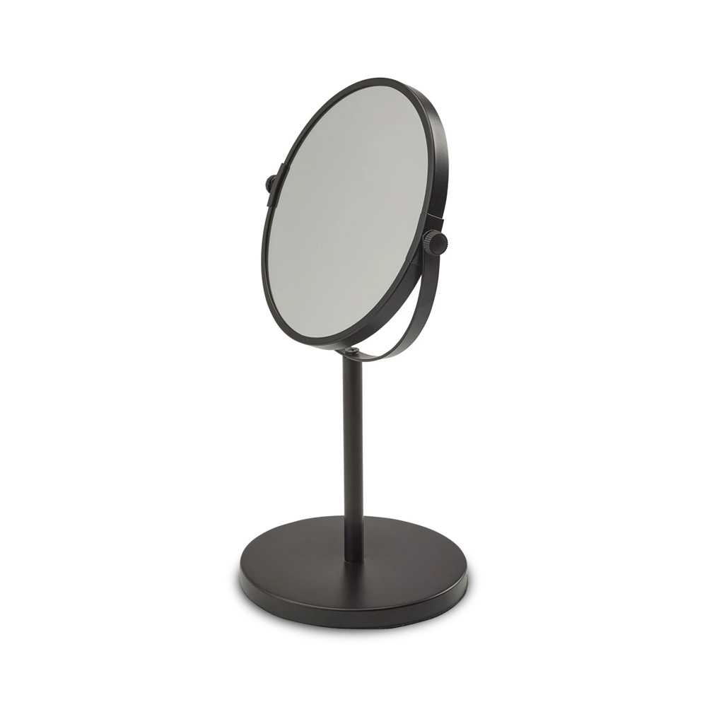 Beau Black Зеркало зеркало косметическое настенное swensa двустороннее 17 см чёрный