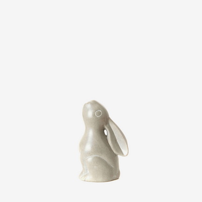 Singing Rabbit Dove Gray Скульптура
