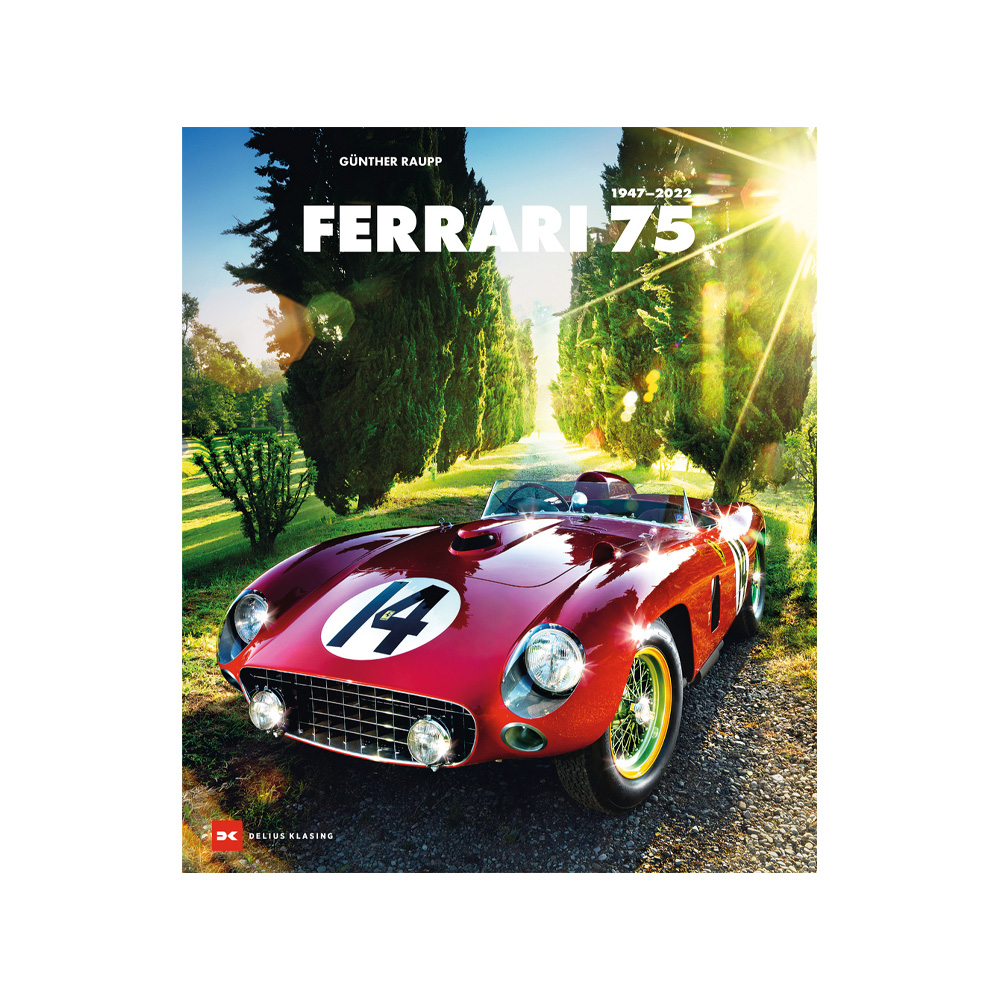 Ferrari 75 Книга печенье юбилейное традиционное 112 г