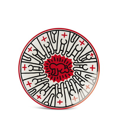 Keith Haring Тарелка декоративная Radiant Baby Keith Haring Тарелка декоративная Radiant Baby