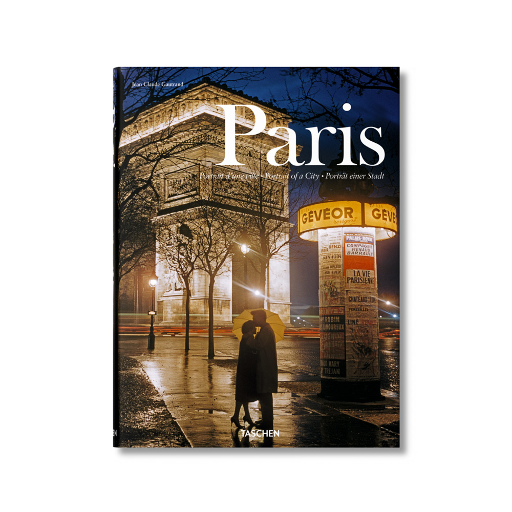 Paris. Portrait of a City Книга картонная книга