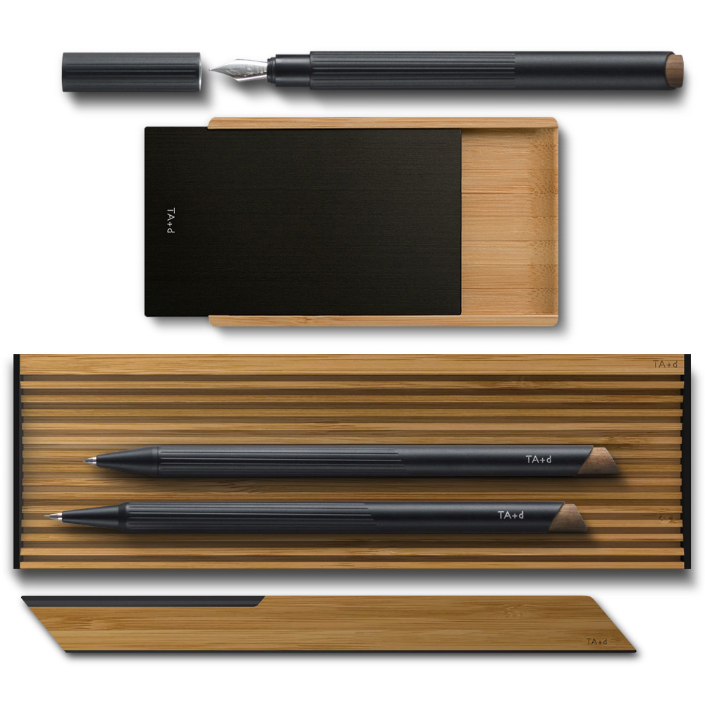 

Bamboo Black II Набор для рабочего стола