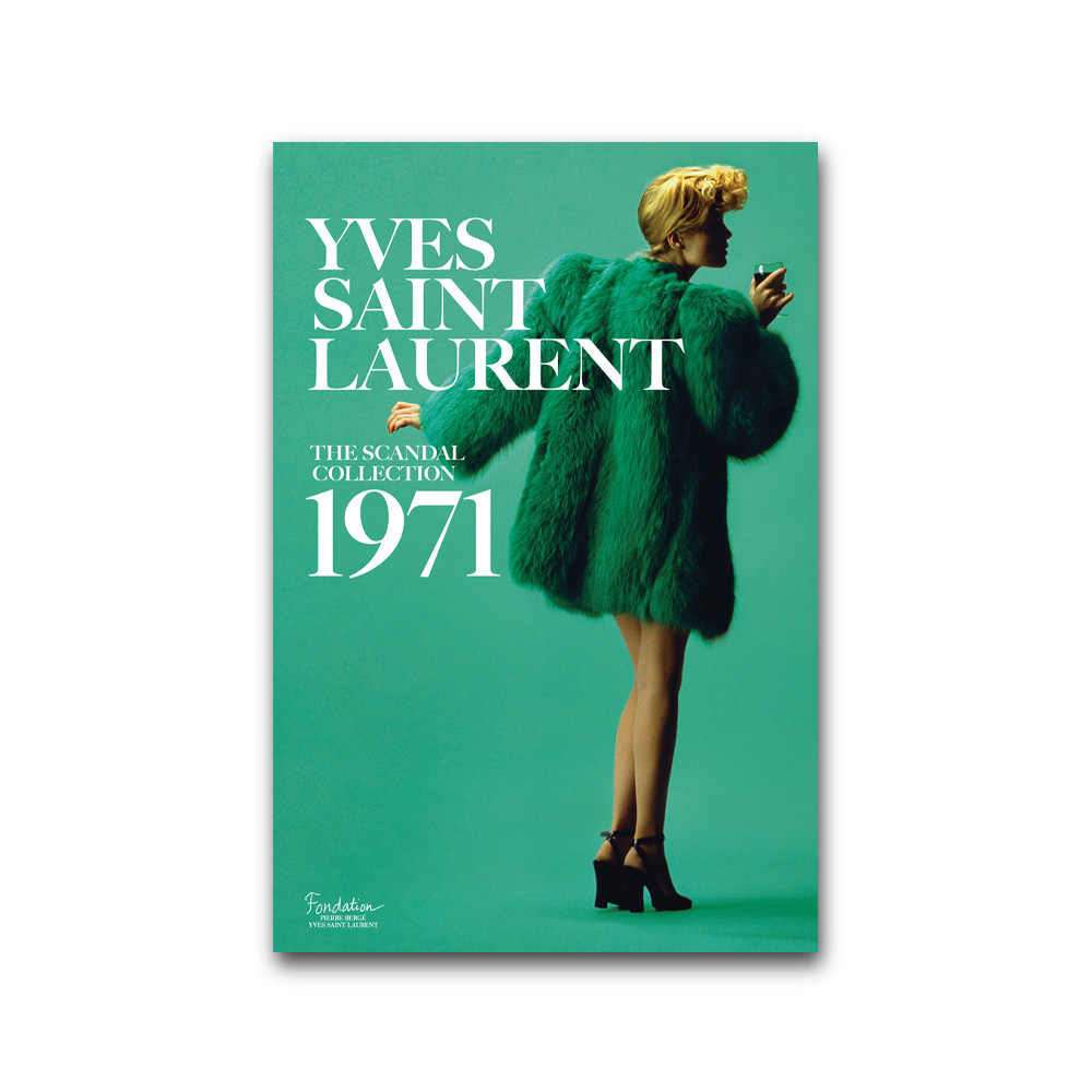 Yves Saint Laurent: The Scandal Collection, 1971 Книга cake book книга