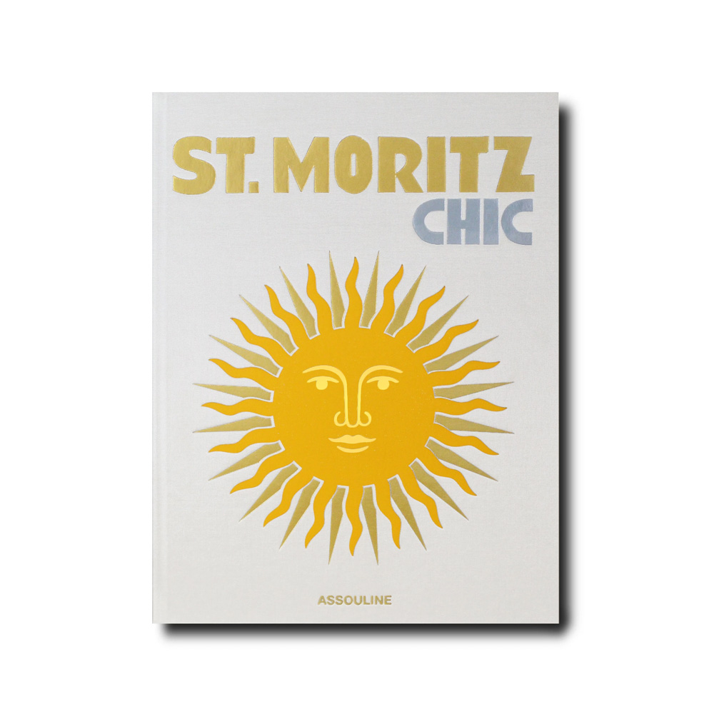 Travel St. Moritz Chic Книга стул chic 1983 07 серый ru 07 серая сталь каркас