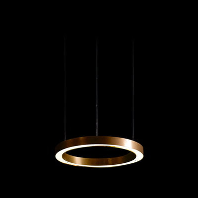 Light Ring Horizontal Brass Подвесной светильник Ø 50 см
