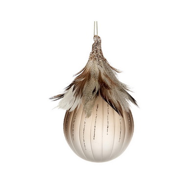 Feather Drops M Новогоднее украшение 4 шт. Feather Drops M Новогоднее украшение 4 шт.