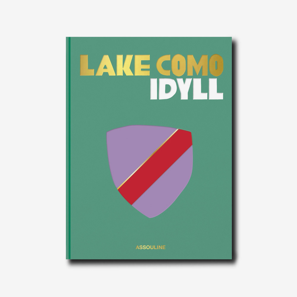 Travel Lake Como Idyll Книга