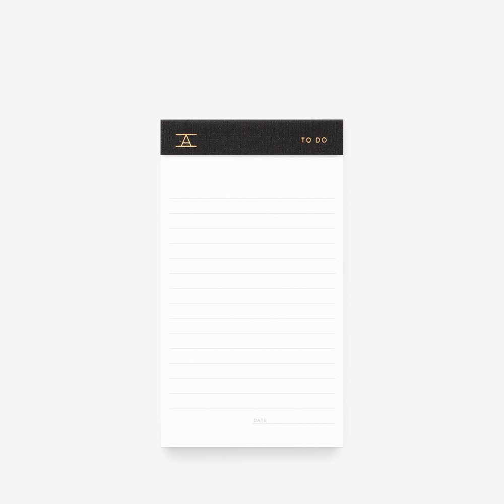 To Do Pad Charcoal Gray Бумага для записей the notebook blank charcoal gray блокнот