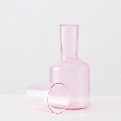 J’ai Soif Pink Графин со стаканом