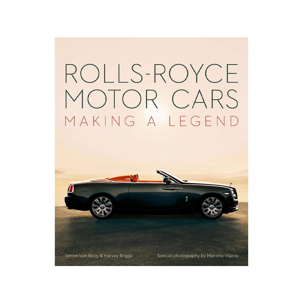 Rolls-Royce Motor Cars Книга картонная книга