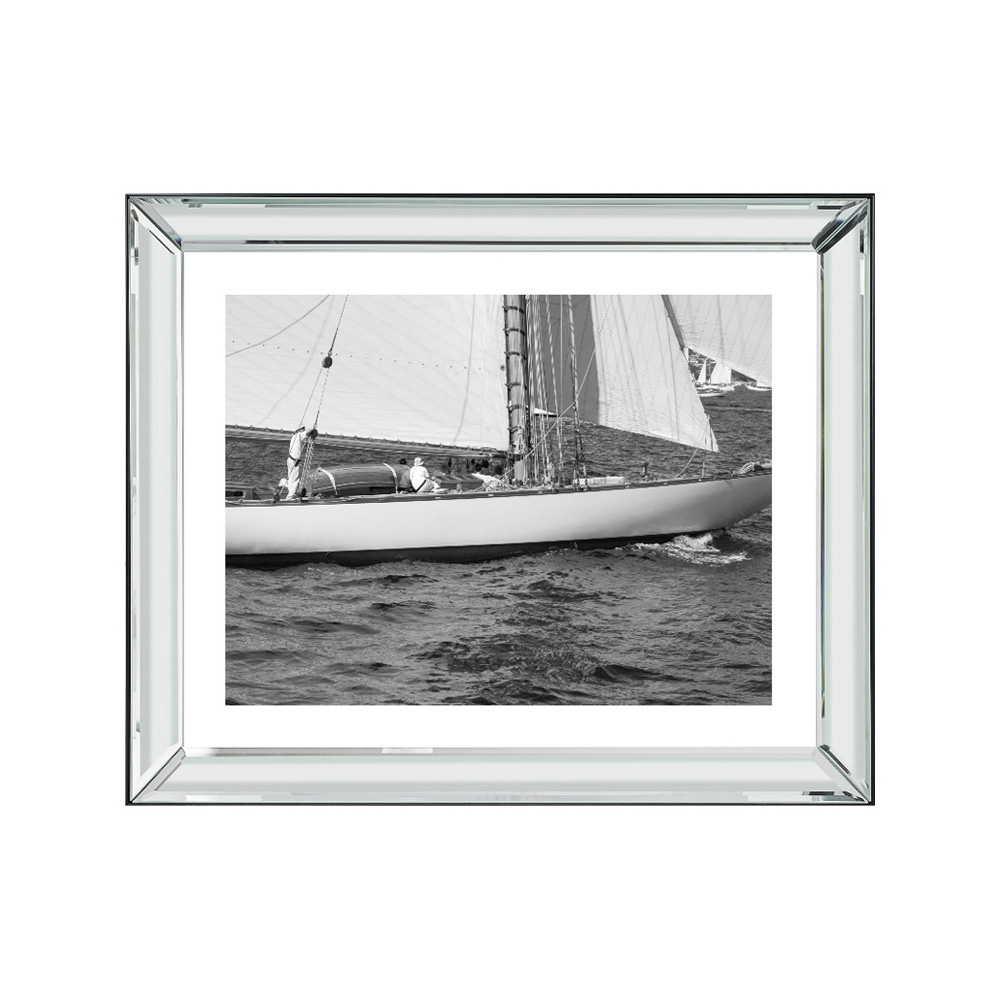 Racing Yacht I Manhattan Постер от Galerie46