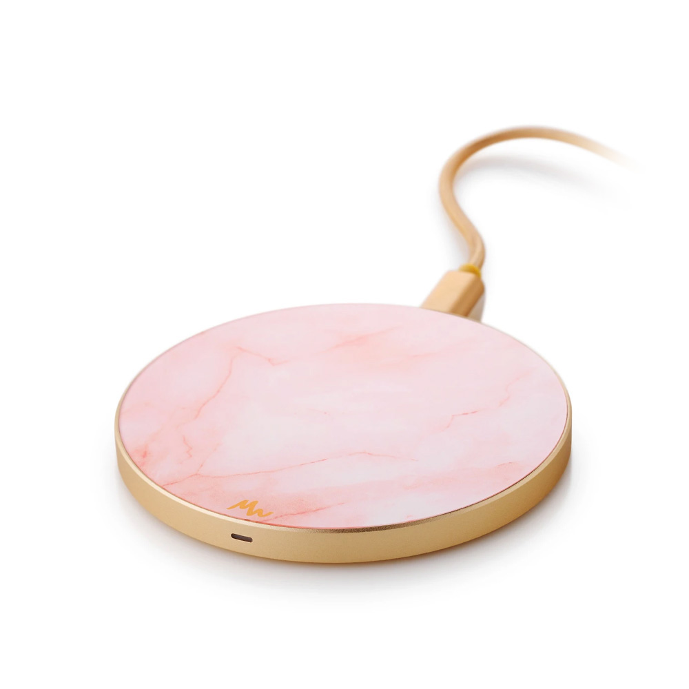 

MW Pink Marble - Gold Зарядное устройство