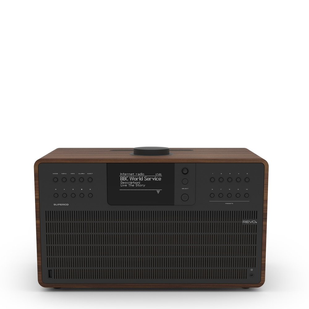 

SuperCD Black Беспроводная музыкальная система