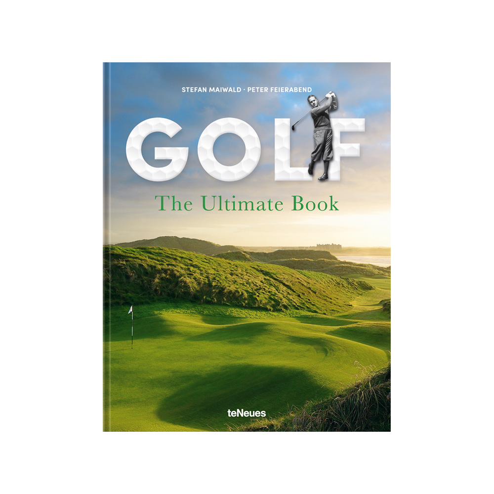 Golf: The Ultimate Book Книга книга с аппликациями 20 стр