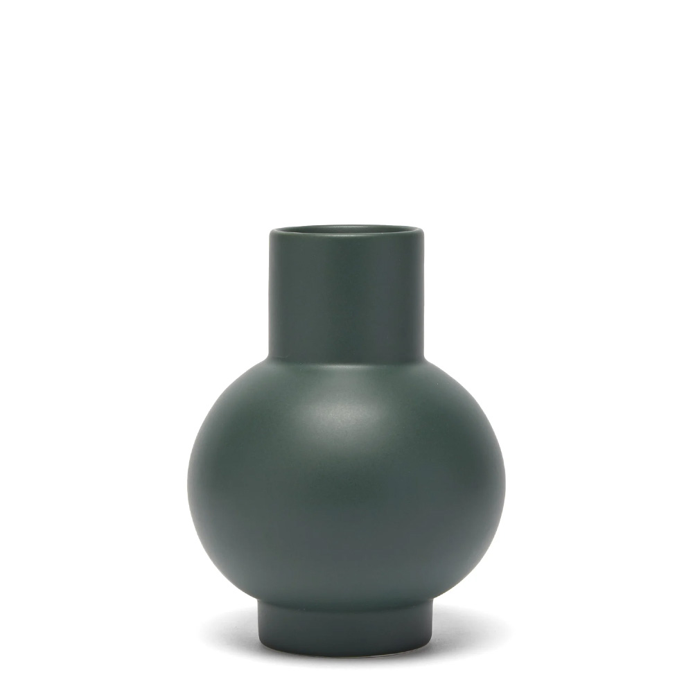 ваза franco claudia aurora green 37 см Str?m Gables Green Ваза