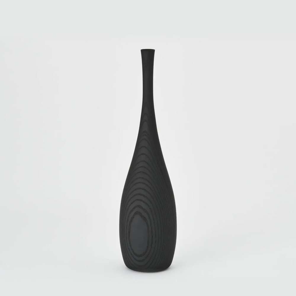 Linea Black M Ваза декоративная круглая силиконовая форма для выпечки perfecto linea