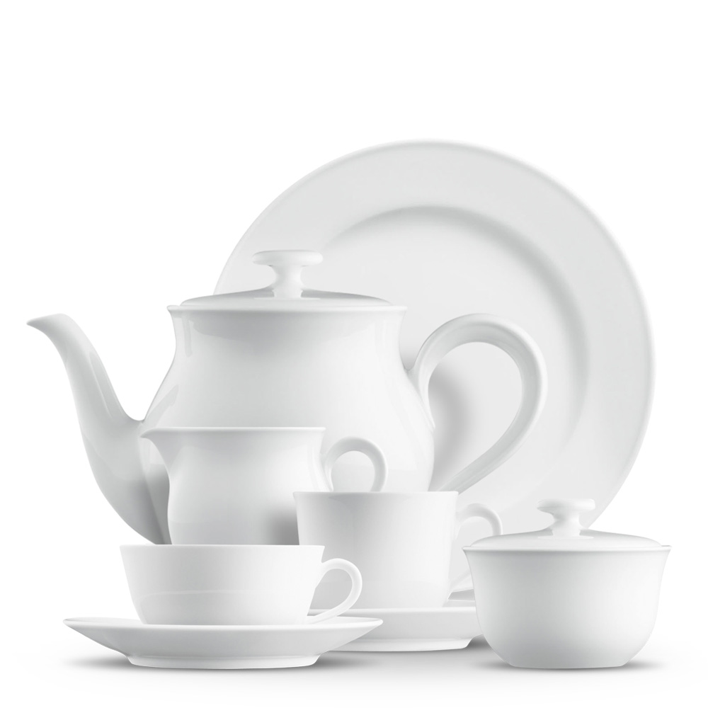 Wagenfeld Чайно-кофейный сервиз на 6 персон ethereal white сервиз на 6 персон